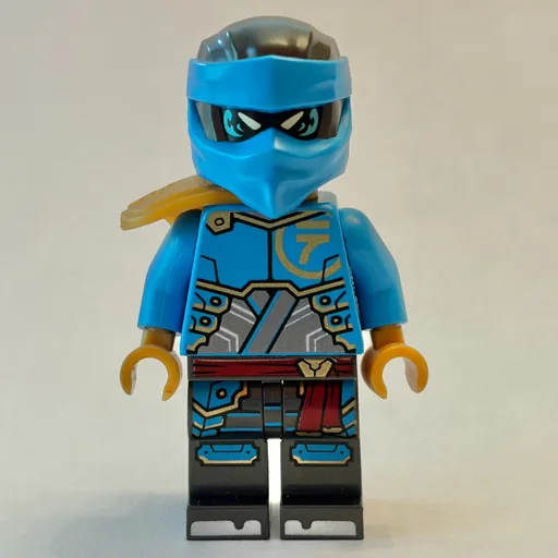 Nya (Ninja Wrap, Katana Holder)