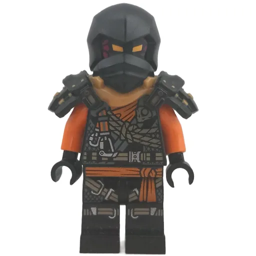 LEGO minifig Cole (fig-014778)