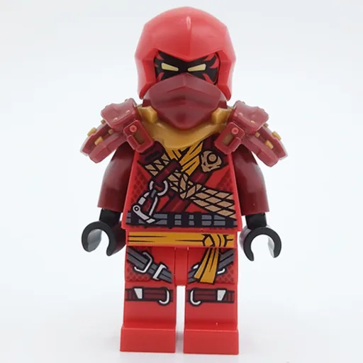 Kai (Heavy Shoulder Guards)