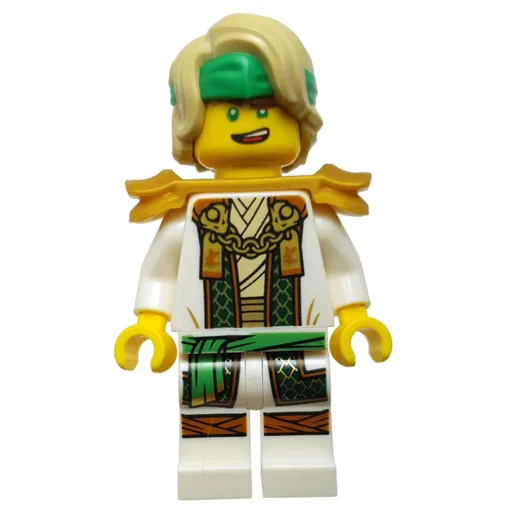 Lloyd (White Suit, Hair, Shoulder Guard)