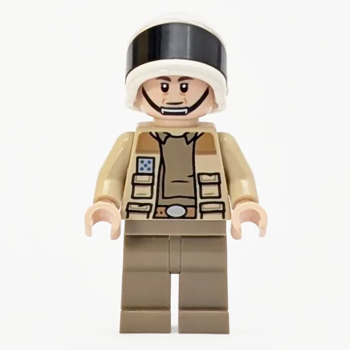 Captain Antilles (Dark Tan Undershirt, Dual Sided Head)