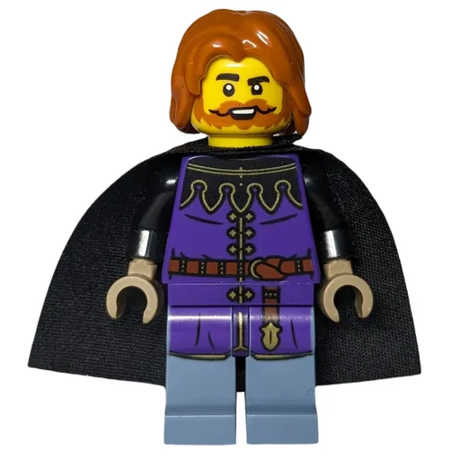 Tax Collector (Dark Purple Torso, Sand Blue Legs)