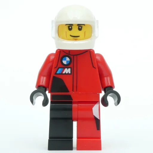 LEGO minifig Race Driver (fig-014816)