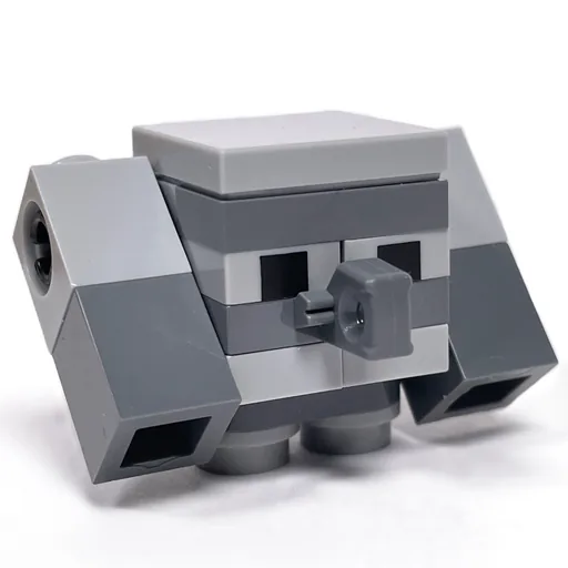LEGO minifig Cobblestone Golem (fig-014837)