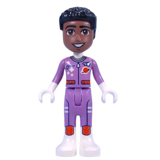 William (Adult, Lavender Space Suit)