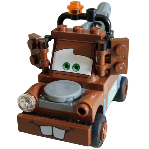 Tow Mater (Raised Right Eye - Later Release)