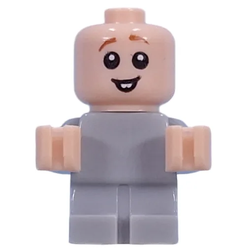 LEGO minifig Gru Jr. (fig-014966)