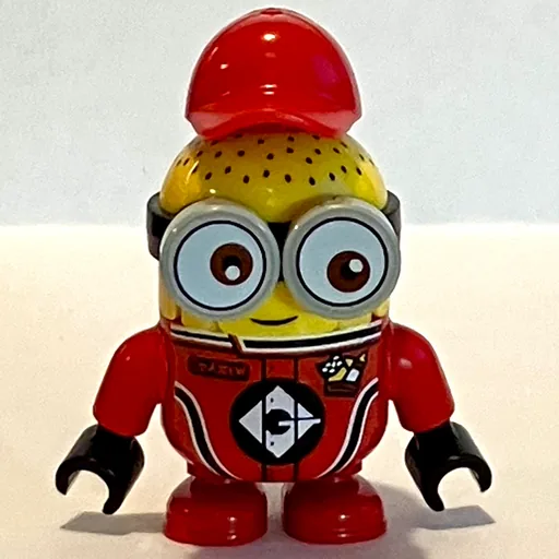 LEGO minifig Minion Pit Crew Ron (fig-014969)