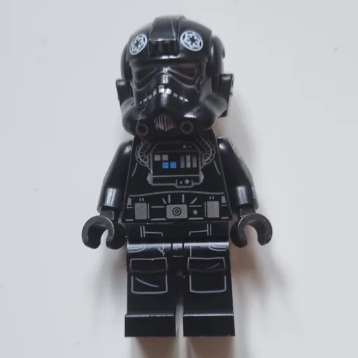 LEGO minifig TIE Interceptor Pilot (fig-014986)