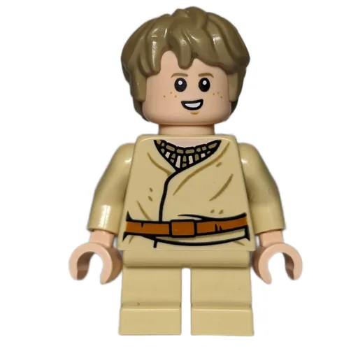 Anakin Skywalker (Child, Dark Tan Hair)