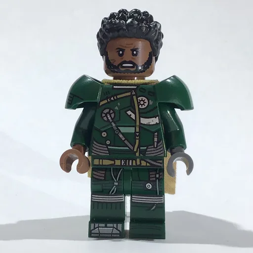 LEGO minifig Saw Gerrera (fig-014991)