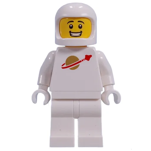 LEGO minifig Classic Space (fig-015001)