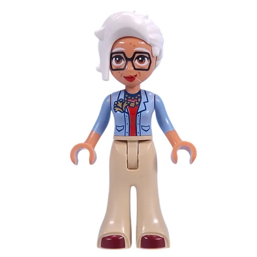 LEGO minifig Renée (fig-015014)