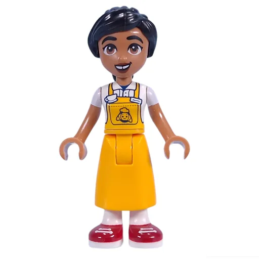 LEGO minifig Beatriz (fig-015017)