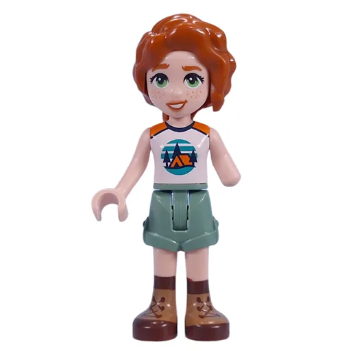 Autumn (Adventure Camp, Sand Green Short)