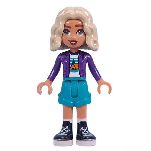 Nova (Adventure Camp, Dark Turquoise Shorts)