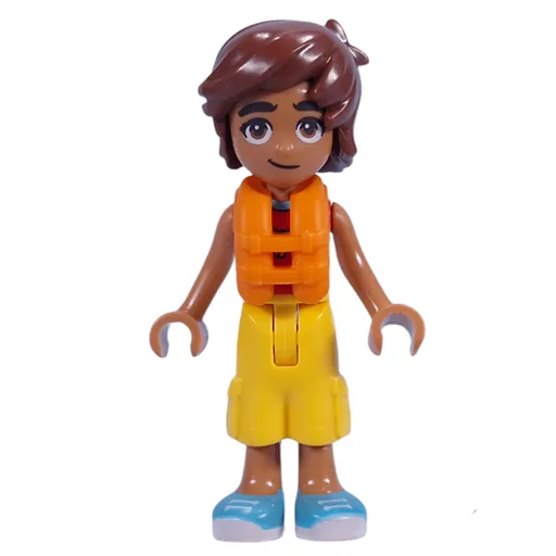 Leo (Red Shirt, Yellow Pants, Life Vest)