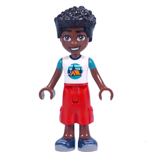 Zac (Adventure Camp, Red Pants)
