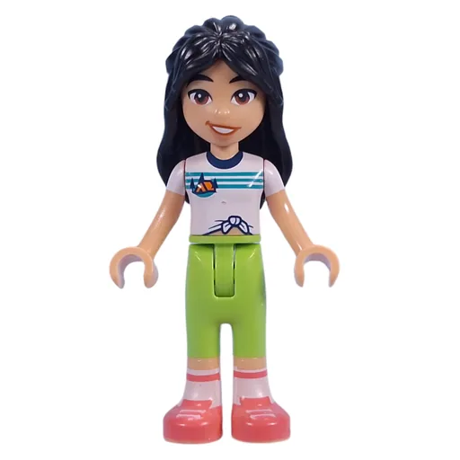 Liann (Adventure Camp, Lime Pants)