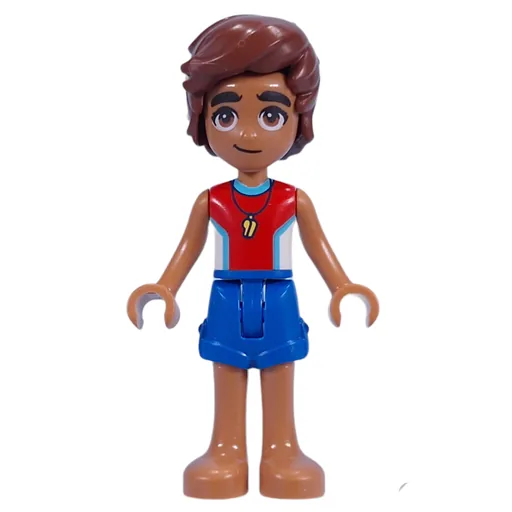 Leo (Red Shirt, Blue Shorts)
