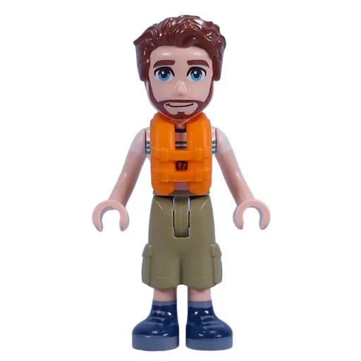 Jonathan (Adventure Camp, Olive Green Pants, Life Vest)
