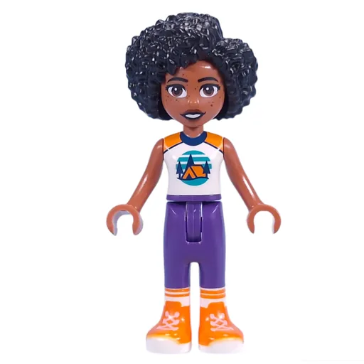 Jamila (Adventure Camp, Dark Purple Pants)