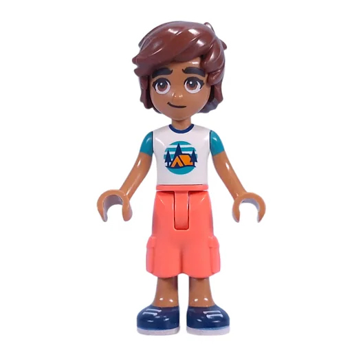 Leo (Adventure Camp, Coral Pants)