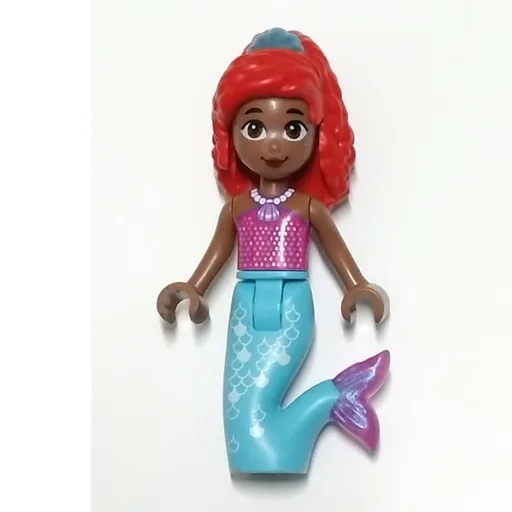 Ariel (Mermaid Form, Live Action Movie Minidoll, Red Hair)