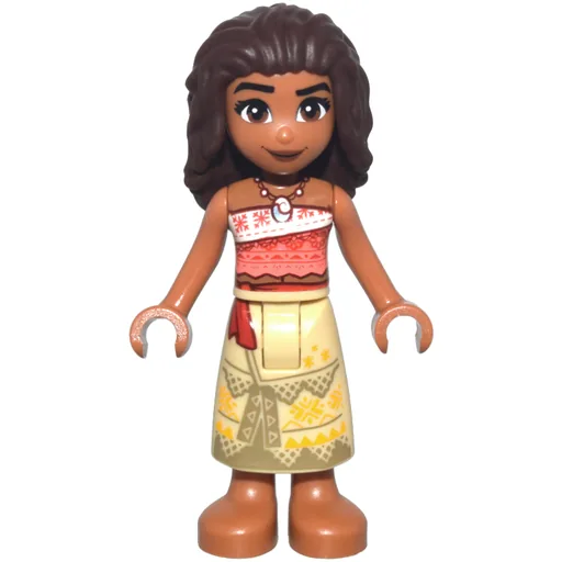 LEGO minifig Moana (fig-015052)