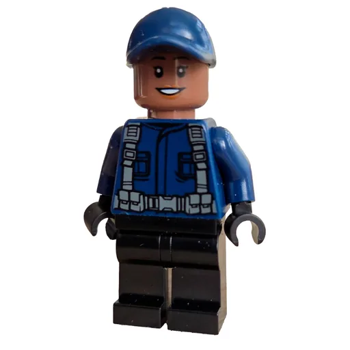 Guard (Dark Blue Cap)