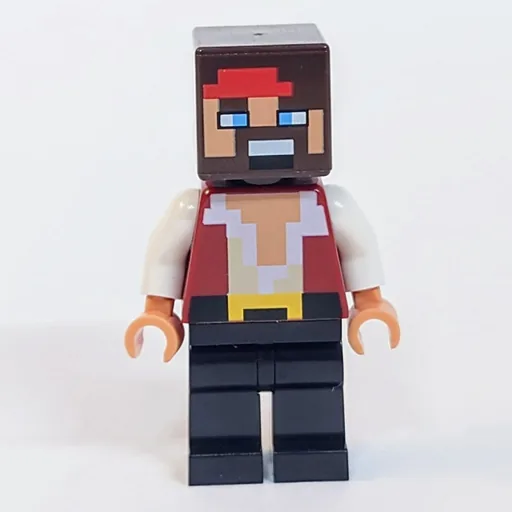 Minecraft Pirate/Swashbuckler (Beard)