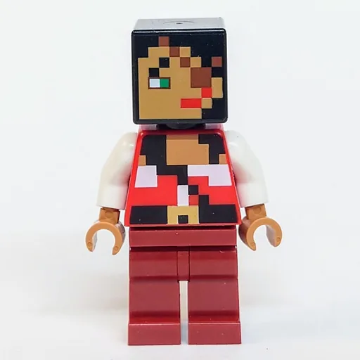 Minecraft Pirate/Buccaneer (Eye-patch)