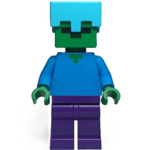LEGO minifig Zombie (fig-015083)