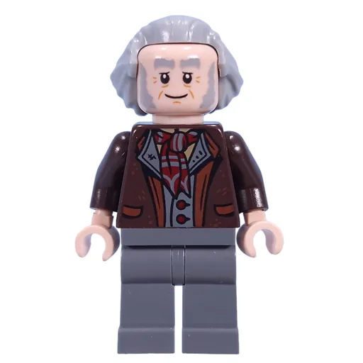 Garrick Ollivander (Dark Brown Jacket)