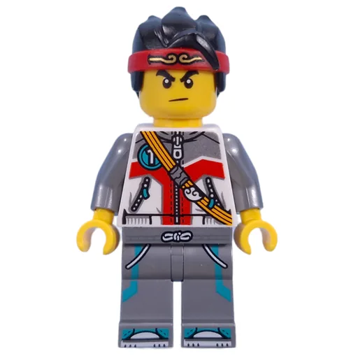 Monkie Kid (White and Flat Silver Suit)