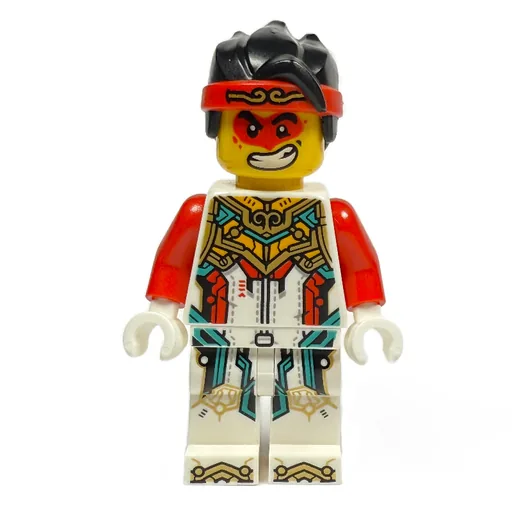 Monkie Kid (White Armor)