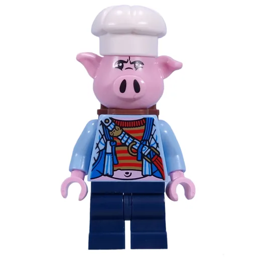 Pigsy (Bright Light Blue Jacket, Backpack)
