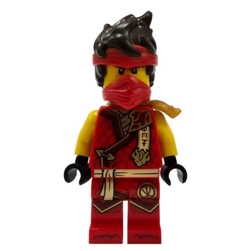 Kai (Red Robes, Shoulder Guard, Mask)
