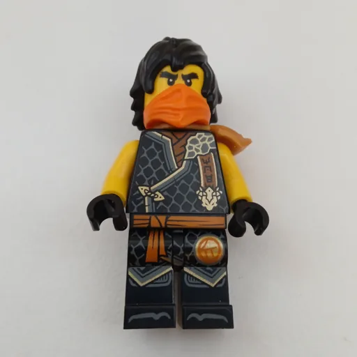 Cole (Black Robes, Hair, Shoulder Guard)