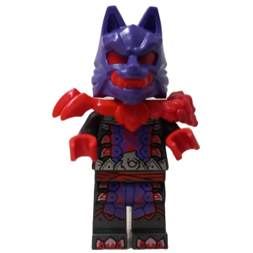 LEGO minifig Wolf Mask General (fig-015161)