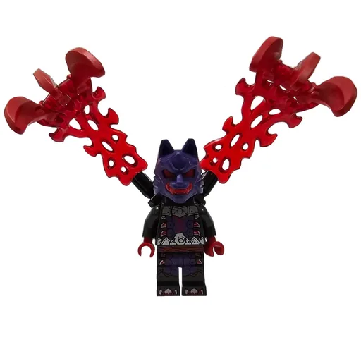 Wolf Mask Warrior (Energy Claws)