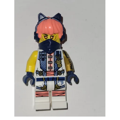 Sora (Dark Blue Bandana and Cat Ears Headphones)
