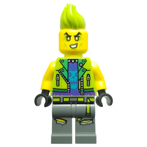 LEGO minifig Tox (fig-015167)