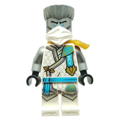 Zane (White Robes and Bandana, Shoulder Armor)