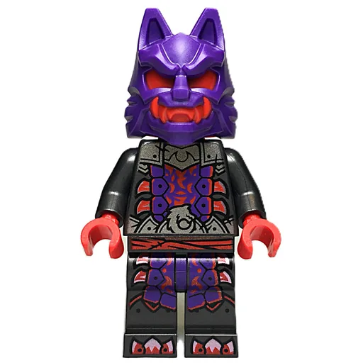 LEGO minifig Wolf Mask Warrior (fig-015185)