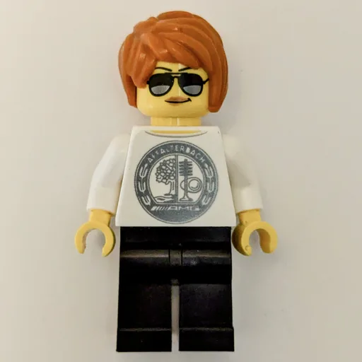 LEGO minifig Race Driver (fig-015189)