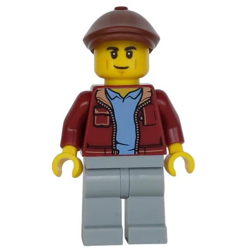 LEGO minifig Man (fig-015218)