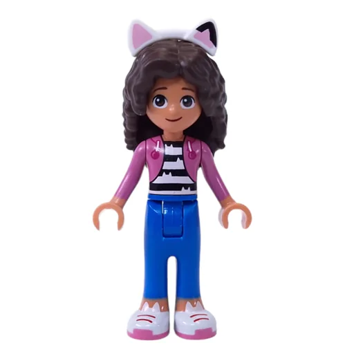 Gabby (Dark Pink Jacket, 5828 Hair)