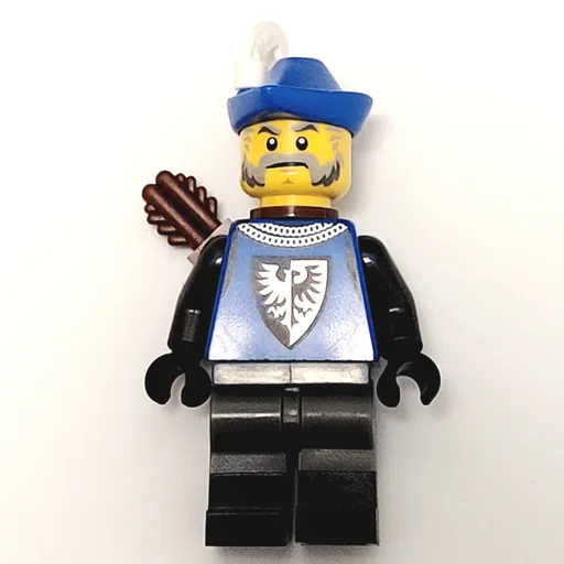 Mountain Fortress Black Falcon Archer (Male)