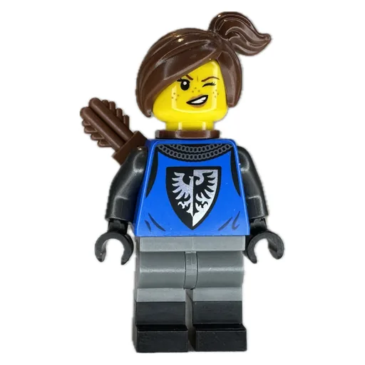 Mountain Fortress Black Falcon Archer (Female)